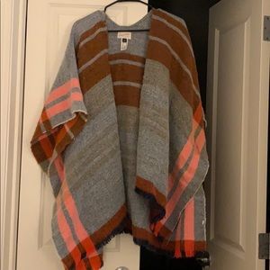 Plaid wrap